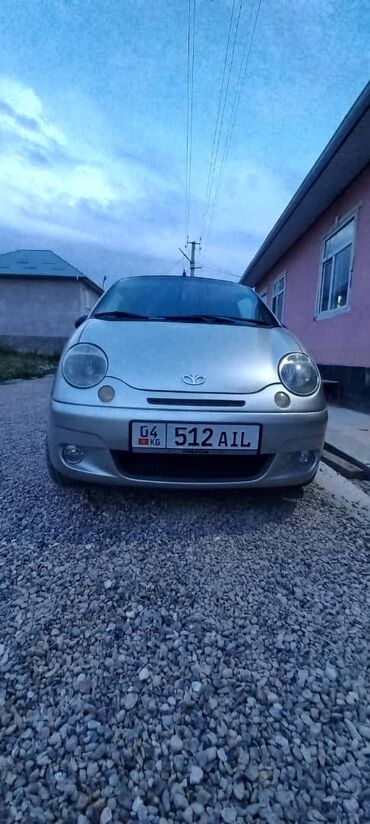 сидение на матиз: Daewoo Matiz: 2007 г., 0.8 л, Автомат, Бензин, Хэтчбэк