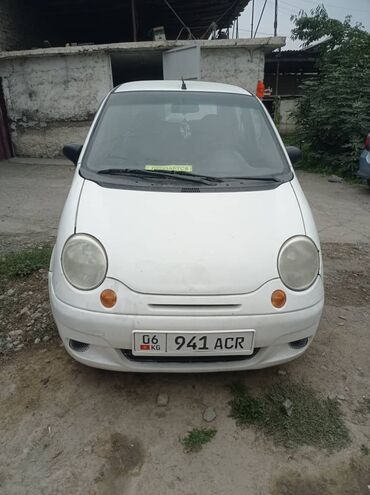 Daewoo: Daewoo Matiz: 2005 г., 0.8 л, Механика, Бензин, Хэтчбэк