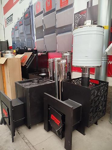 Печи, плиты: Банные печи «Горняк» — для жаркой, насыщенной и здоровой бани 💙от — 11