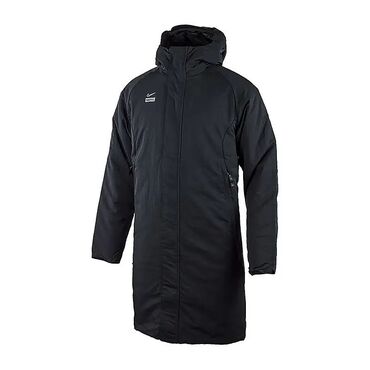hella black: Куртка Nike, M (EU 38), цвет - Черный