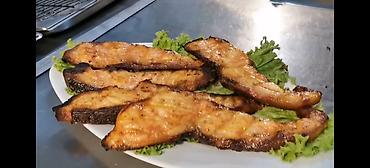 Aşpazlar: Kababçıyam+ həmdə Qəssab. Quzu kəsimi Və Kababı Bişirmək. Bağlara — 18