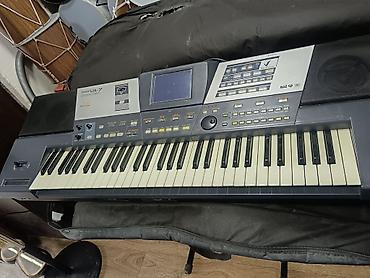 Sintezatorlar: Roland Va 7 bütün funksiyaları işləkdi — 1