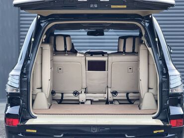 Lexus: Lexus LX: 2008 г., 5.7 л, Автомат, Газ, Внедорожник — 7