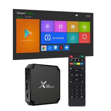 Smart TV bokslar: Yeni Smart TV boks TV box Android, Ünvandan götürmə, Ödənişli çatdırılma -da lalafo.az — 10 Smart TV bokslar: Yeni Smart TV boks TV box Android, Ünvandan götürmə, Ödənişli çatdırılma — 10