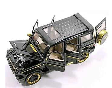 velsopet 24: Metal model avtomobil – Mercedes G-Class tərzində, 1:24 ölçü nisbəti — 3