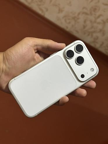 iphone cs: Продаю iPhone 17 pro, 256, 100% (38 цикл) телефон в идеальном в масло — 4