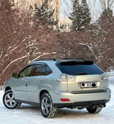 Lexus: Lexus RX: 2006 г., 3.3 л, Вариатор, Газ, Кроссовер — 3