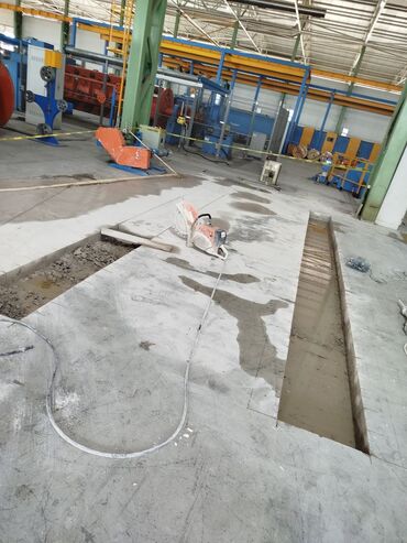 Beton işləri: #Betonkesme #betondeşmə Beton kubik kərpic - dən kəsim deşim — 17