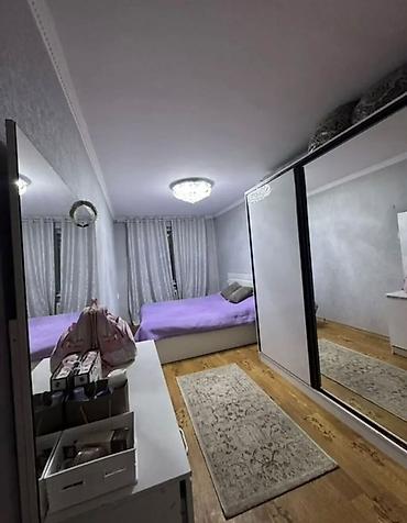 800: 2 комнаты, 44 м², Кок-Жар мкр 104 серия, 3 этаж — 1