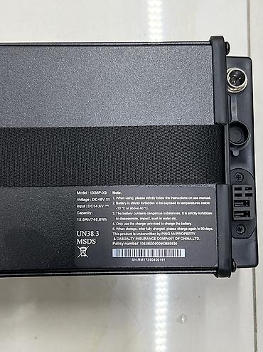 kugoo m4 pro: 2 Batareyalı X9 Pro Max 48v 15.6 amper yalnız nağd 1150 man ideal — 5