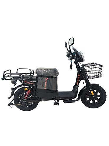 ⚡ Titan 2.0 Elektrikli velosiped – Güc, Komfort və Müasir Texnologiya