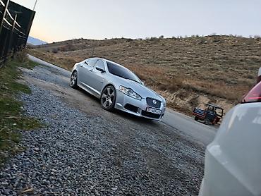 add blue: Jaguar XF: 2009 г., 5 л, Автомат, Бензин, Седан — 7