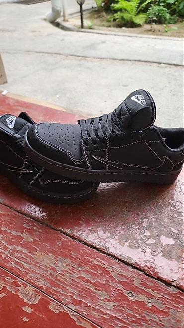 retro 4: Мужские кроссовки, 42, Air Jordan, Новый, цвет - Черный — 5