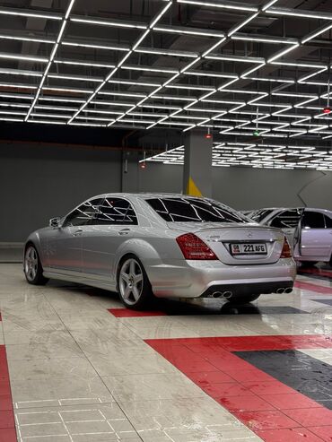 мерседес в аварийном состоянии: Mercedes-Benz C 55 AMG: 2005 г., 5.5 л, Автомат, Бензин, Седан