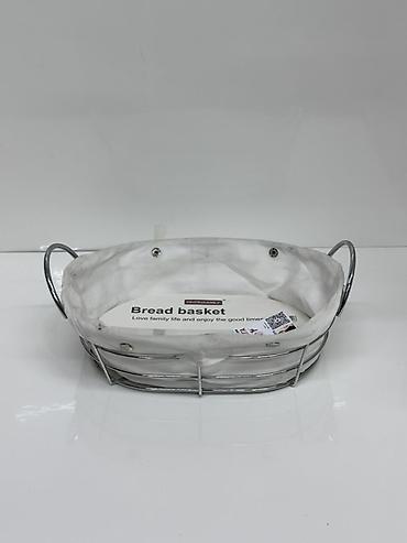 стеллаж для хлеба деревянный: Хлебница/корзина для хлеба Bread Basket - Овальная корзина для подачи — 1