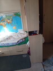 продам спальный гарнитур бу: Продаю гарнитур детский выдерживает более 100 кг он был двухъярусный