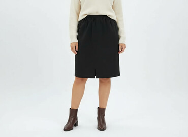 spódniczka tiulowe czarne: Women`s skirt, size XL