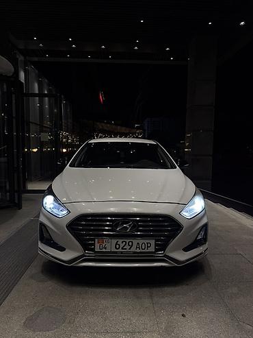 shevrolet lacetti: Hyundai Sonata: 2018 г., 2 л, Автомат, Газ, Седан — 1