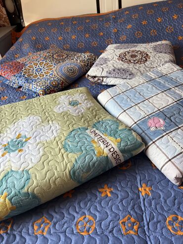 домашний текстиль: Продаю муслиновые покрывало Очень легкие и красивые. Отлично подойдут
