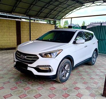 продажа хюндай: Hyundai Santa Fe: 2018 г., 2.4 л, Автомат, Бензин, Кроссовер
