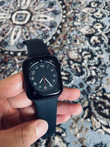режим 11 с: Apple Watch 6 серия 44 mm коробка+ зарядка в комплекте состояние