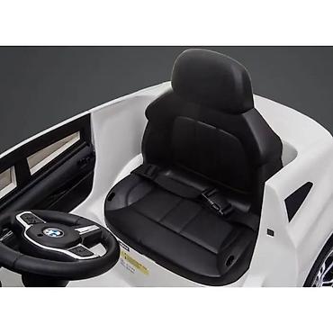 Dečiji električni automobili: BMW 6 GT – beli, licencirani auto na akumulator za decu (JJ2164-W-230) — 11