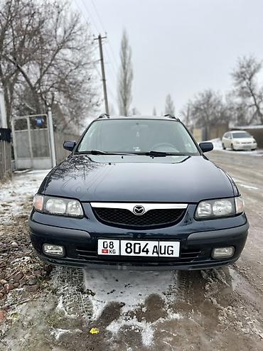 Mazda: Mazda 626: 1999 г., 2 л, Механика, Бензин, Универсал — 3