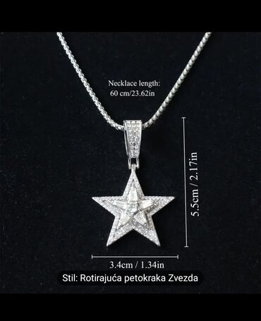 ogrlice za poklon: Pendant necklace, Material: Stainless steel