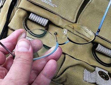 Naočare: Lindberg Strip Titanium Light Blue Pigeon diotrijski ram. Made in — 7