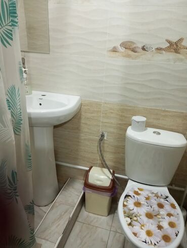 Посуточная аренда квартир: 1 комната, Душевая кабина, Постельное белье, Кондиционер — 7