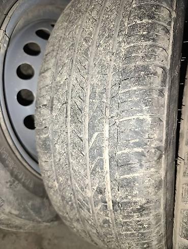 Колеса в сборе: Колеса в сборе R 14, Б/у, Комплект, Литые, отверстий - 4 — 12