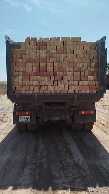 кирпичный апарат: Полнотелый, таблетка, Жженый кирпич, Одинарный, 250×120×65 — 2