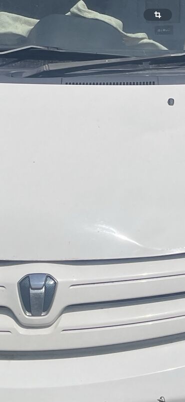 corolla runx: Капот Toyota, Б/у, Оригинал