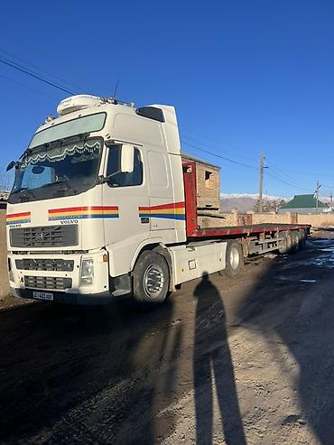 Тягачи: Тягач, Volvo, 2007 г., Бортовой — 1