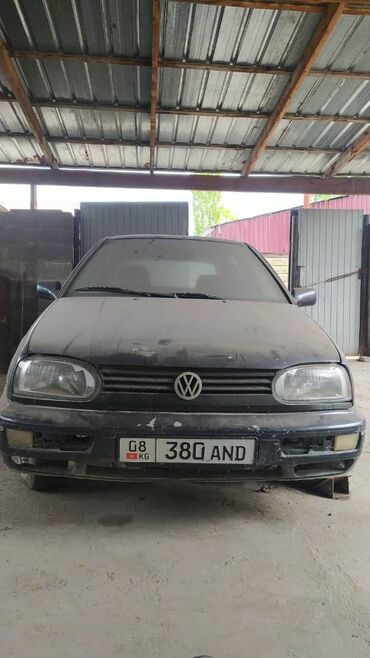 Volkswagen: Volkswagen Golf: 1995 г., 1.6 л, Механика, Бензин, Хэтчбэк