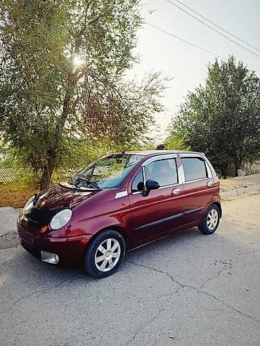 LDV: Daewoo Matiz: 2006 г., 0.8 л, Автомат, Бензин, Хэтчбэк — 1