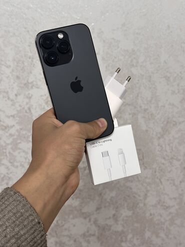 14 про макс 512 гб цена бишкек: IPhone 14 Pro, Б/у, 128 ГБ, Черный, Зарядное устройство, Чехол, Защитное стекло, 90 %