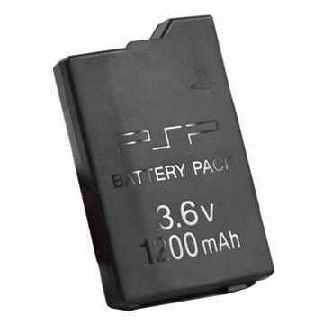 psp slim in Кыргызстан | PSP (SONY PLAYSTATION PORTABLE): Батарея для PSP 
1200mah