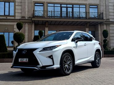 шильдик lexus: Lexus RX: 2018 г., 3.5 л, Автомат, Бензин, Кроссовер