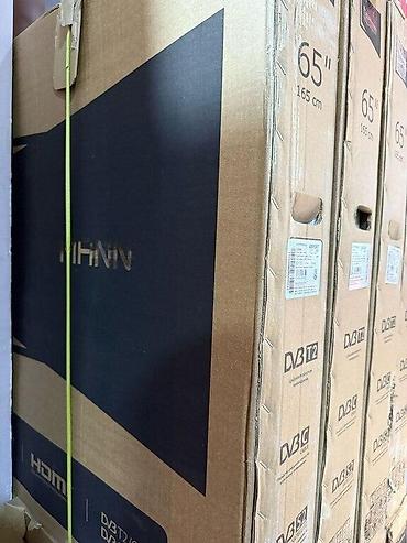 Yeni Televizor Hoffmann LED ekran 65" HD (1366x768), Pulsuz çatdırılma