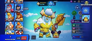 random hesab az: Brawl Stars hesabı – yüksək göstəricilər və zəngin kosmetik kolleksiya — 9
