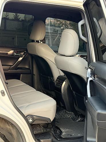 газ 4 поколения: Lexus GX: 2023 г., 4.6 л, Автомат, Бензин, Внедорожник — 7