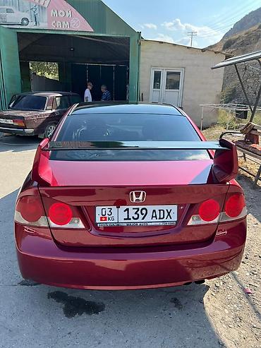 Автозапчасти: Задний спойлер Honda 2007 г., Новый, Оригинал — 2