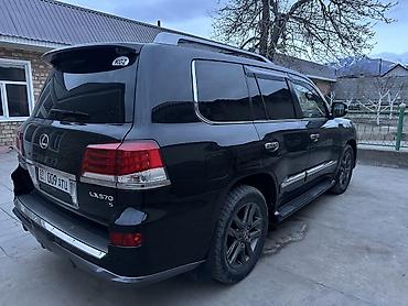 срв 5: Lexus LX: 2013 г., 5.7 л, Автомат, Бензин, Внедорожник — 4