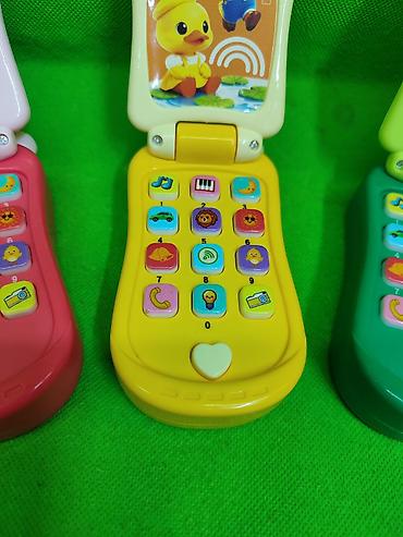 мобиль детский: Телефончик игрушка музыкальная в ассортименте📞 Комплектация товара: 1 — 4
