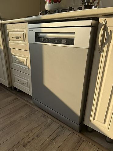 bosch sok ceken: Toshiba qabyuyan maşın – quraşdırılan, gümüşü korpus - Marka/model — 1