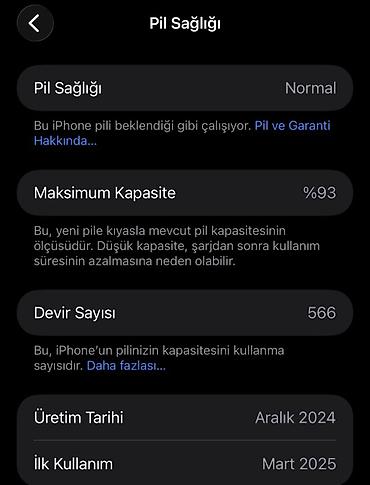 iphone 12 pro max 128 ikinci el: IPhone 16 Pro Max, 256 GB, Natural Titanium, Face ID — 7