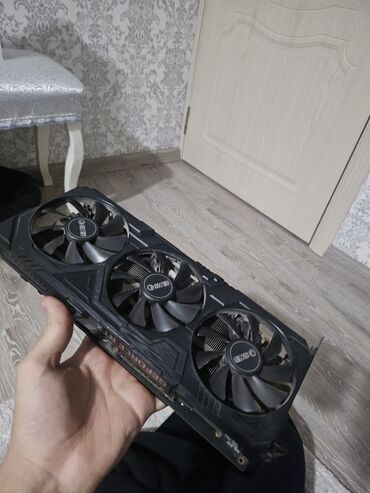 видеокарта для ноутбука купить: Видео карта, Колдонулган, Galax, GeForce RTX, 8 ГБ, ПК үчүн