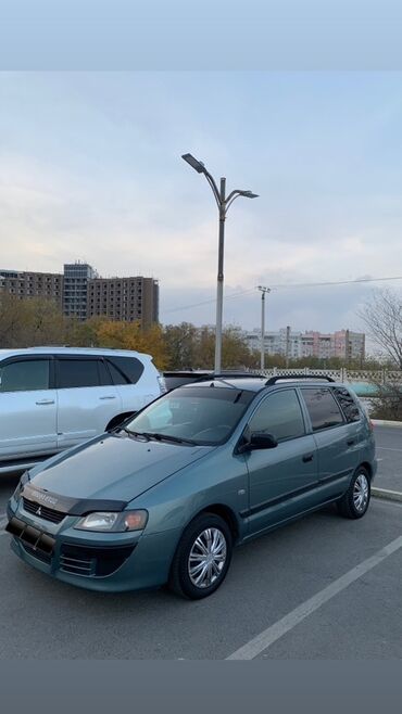 Mitsubishi: Mitsubishi Space Star: 2004 г., 1.6 л, Механика, Бензин, Хэтчбэк — 8