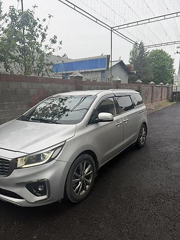 sprinter 4 4: Kia Carnival: 2018 г., 2.2 л, Автомат, Дизель, Минивэн — 2